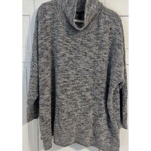 Eileen Fisher Gray Marled Knit Sweater Size 3X